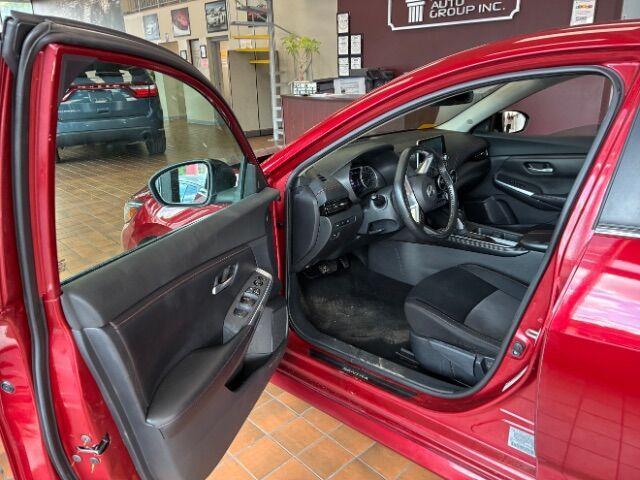 used 2022 Nissan Sentra car, priced at $16,700