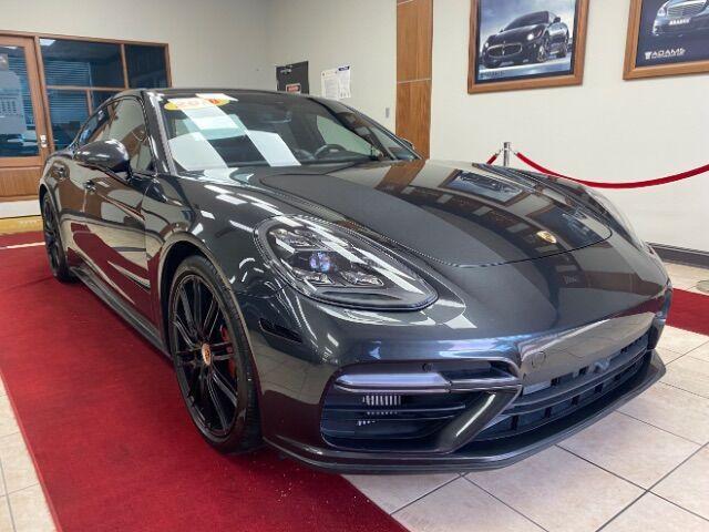 used 2018 Porsche Panamera car, priced at $59,400