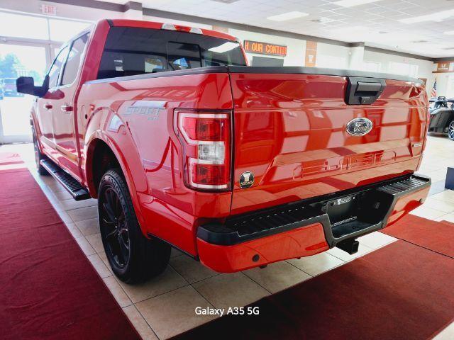 used 2019 Ford F-150 car, priced at $25,100