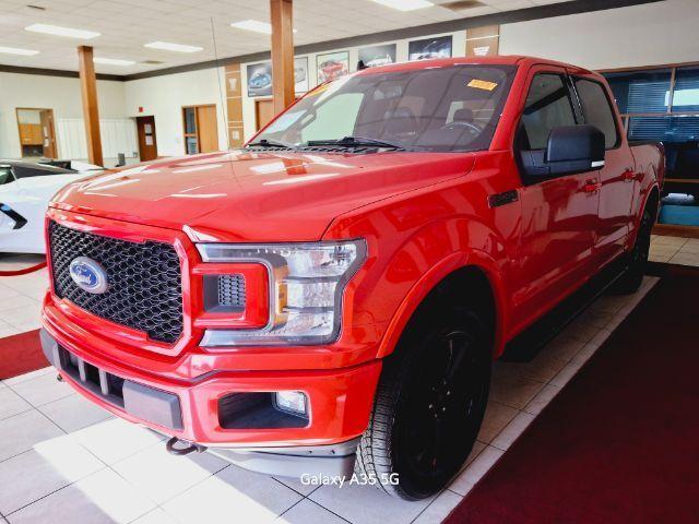 used 2019 Ford F-150 car, priced at $25,100