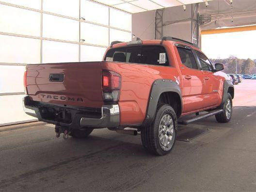 used 2018 Toyota Tacoma car, priced at $21,400