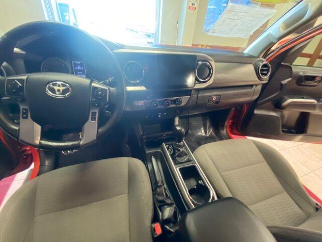 used 2018 Toyota Tacoma car, priced at $20,400