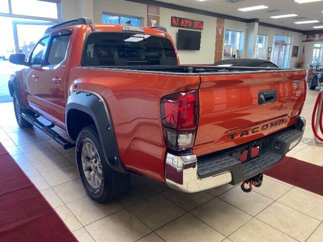 used 2018 Toyota Tacoma car, priced at $20,400