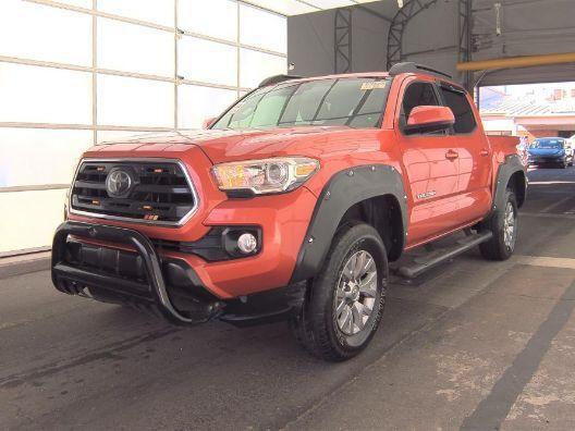 used 2018 Toyota Tacoma car, priced at $21,400