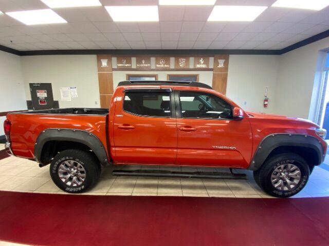 used 2018 Toyota Tacoma car, priced at $20,400