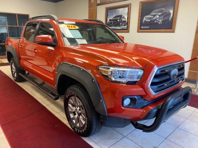 used 2018 Toyota Tacoma car, priced at $20,400