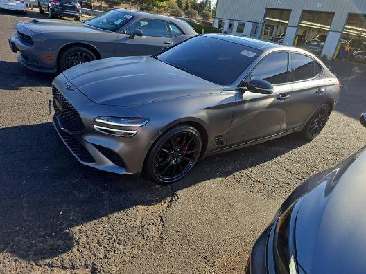 used 2022 Genesis G70 car, priced at $33,995