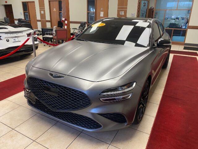 used 2022 Genesis G70 car, priced at $33,995