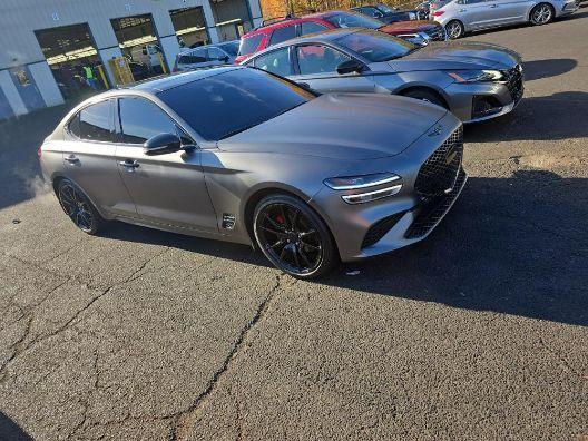 used 2022 Genesis G70 car, priced at $33,995