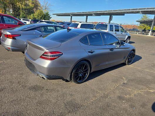 used 2022 Genesis G70 car, priced at $33,995