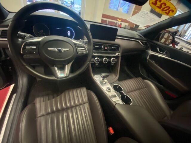 used 2022 Genesis G70 car, priced at $33,995