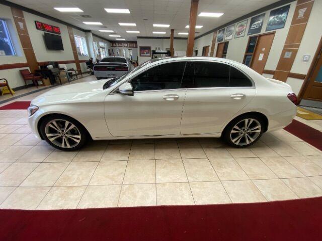 used 2018 Mercedes-Benz C-Class car, priced at $17,200