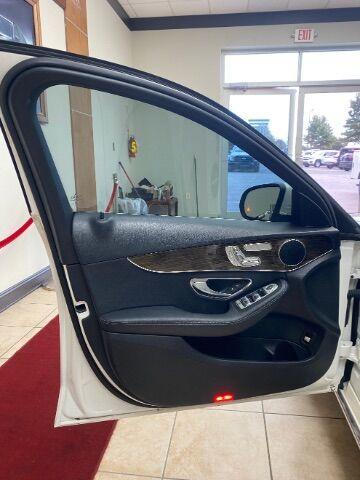 used 2018 Mercedes-Benz C-Class car, priced at $17,200