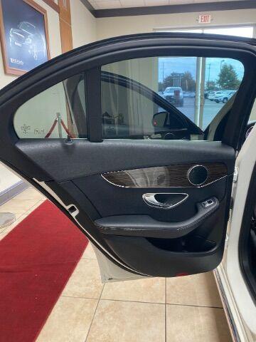 used 2018 Mercedes-Benz C-Class car, priced at $17,200