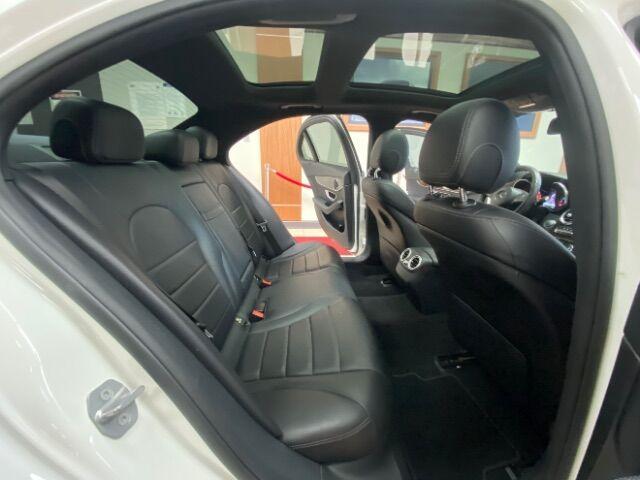 used 2018 Mercedes-Benz C-Class car, priced at $17,200