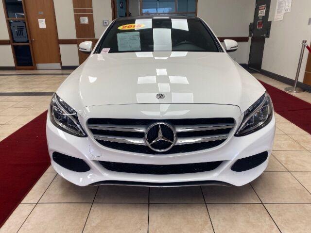 used 2018 Mercedes-Benz C-Class car, priced at $17,200