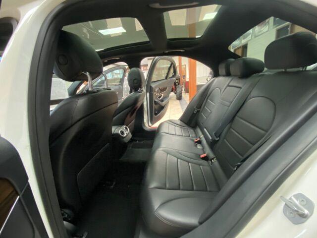 used 2018 Mercedes-Benz C-Class car, priced at $17,200