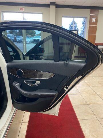 used 2018 Mercedes-Benz C-Class car, priced at $17,200