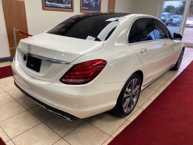 used 2018 Mercedes-Benz C-Class car, priced at $17,200