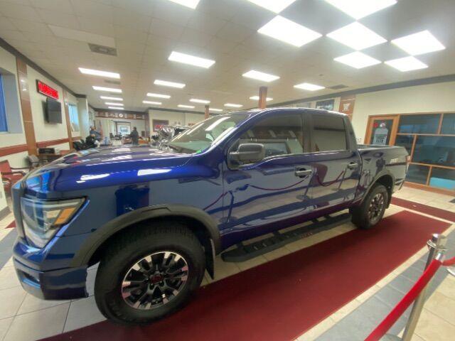 used 2023 Nissan Titan car, priced at $38,995