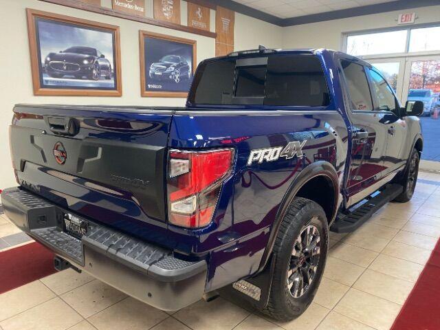 used 2023 Nissan Titan car, priced at $38,995