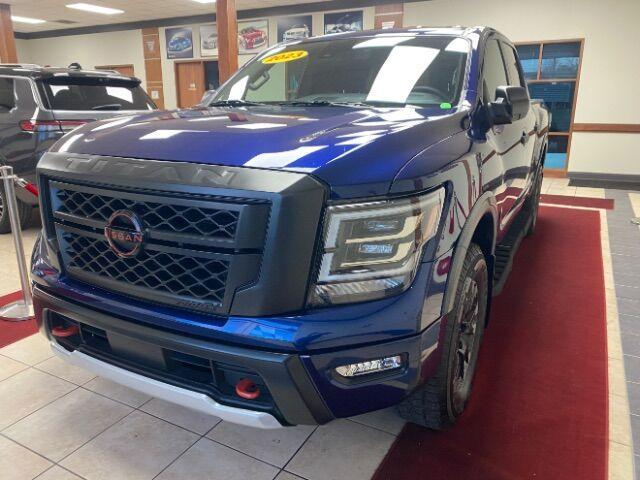 used 2023 Nissan Titan car, priced at $38,995