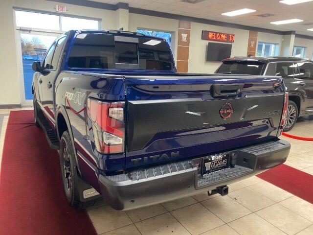 used 2023 Nissan Titan car, priced at $38,995