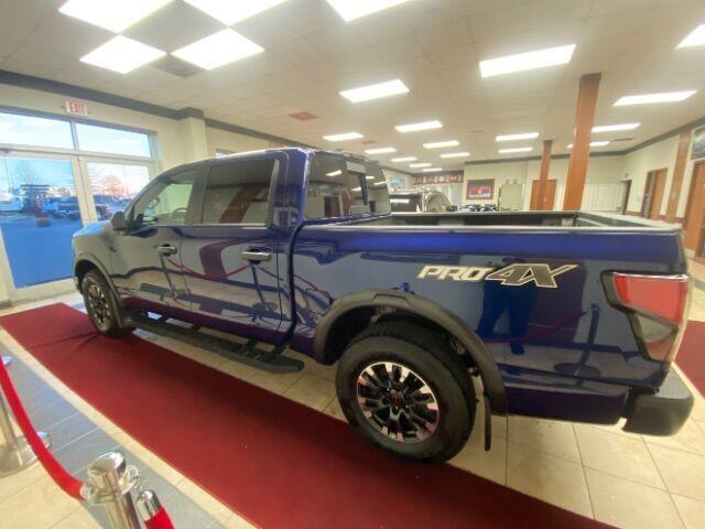 used 2023 Nissan Titan car, priced at $38,995