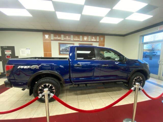 used 2023 Nissan Titan car, priced at $38,995