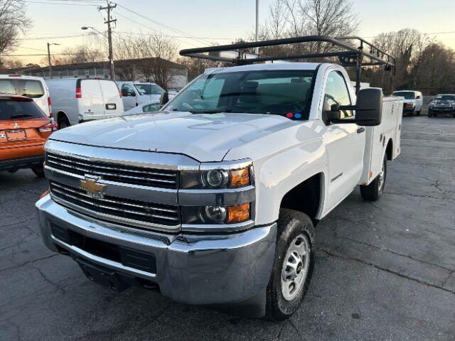 used 2016 Chevrolet Silverado 2500 car, priced at $13,500