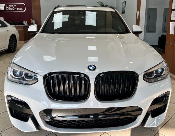 used 2021 BMW X3 car, priced at $30,500