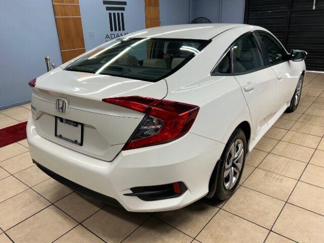 used 2018 Honda Civic car, priced at $17,300