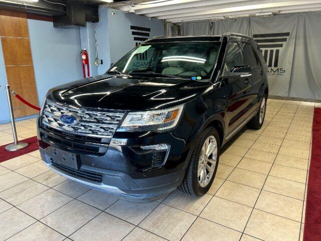 used 2018 Ford Explorer car, priced at $18,995