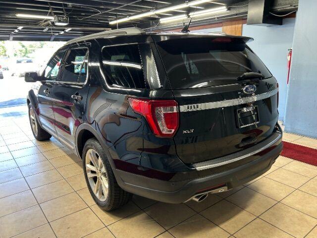 used 2018 Ford Explorer car, priced at $18,995