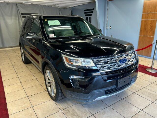 used 2018 Ford Explorer car, priced at $18,995