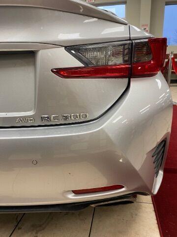 used 2017 Lexus RC 300 car, priced at $30,400