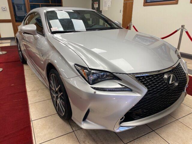 used 2017 Lexus RC 300 car, priced at $30,400