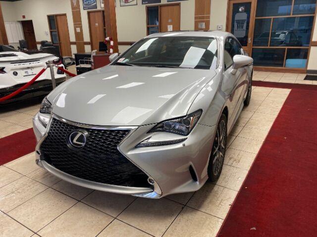 used 2017 Lexus RC 300 car, priced at $30,400