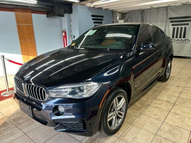 used 2016 BMW X6 car, priced at $26,995