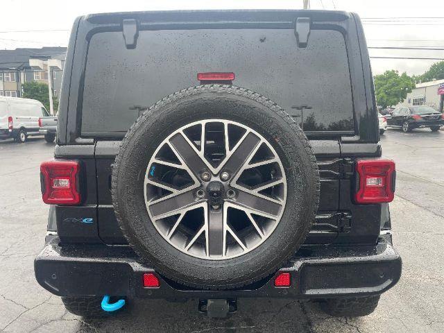 used 2022 Jeep Wrangler Unlimited 4xe car, priced at $30,000
