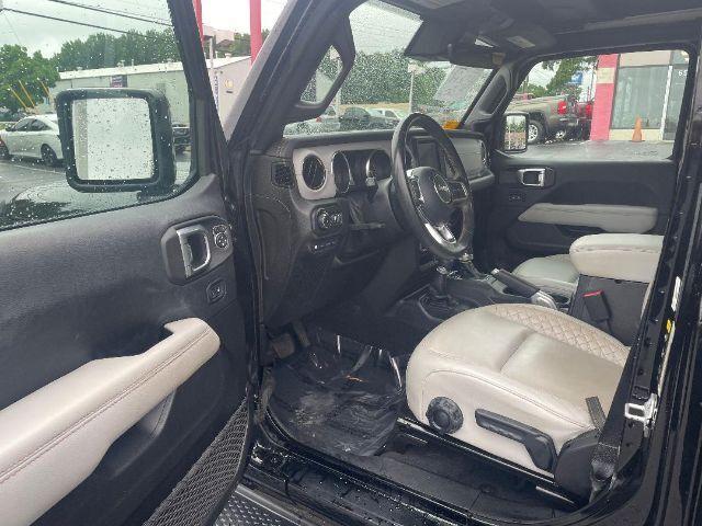 used 2022 Jeep Wrangler Unlimited 4xe car, priced at $30,000