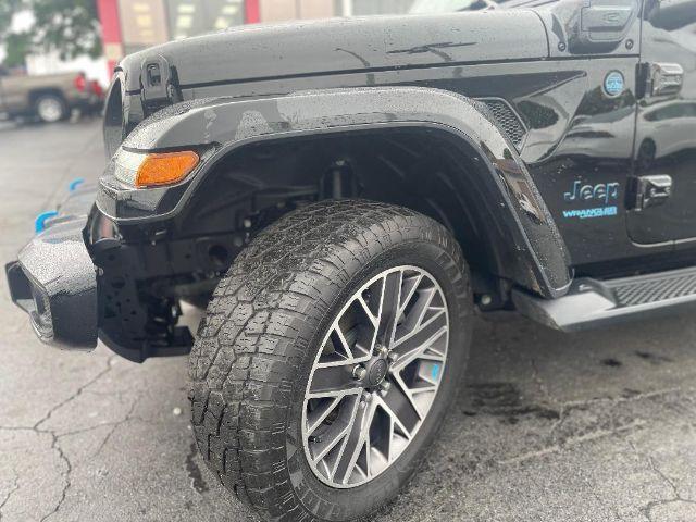 used 2022 Jeep Wrangler Unlimited 4xe car, priced at $30,000