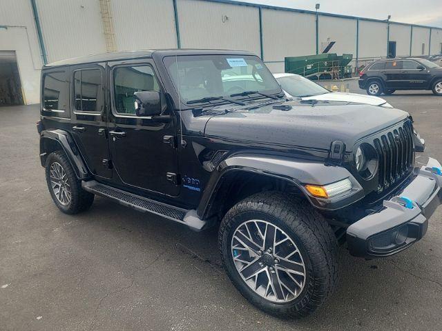 used 2022 Jeep Wrangler Unlimited 4xe car, priced at $30,000