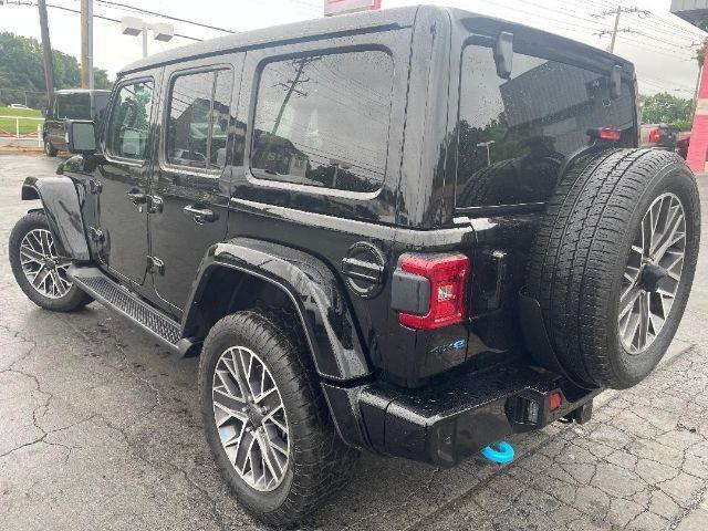 used 2022 Jeep Wrangler Unlimited 4xe car, priced at $30,000