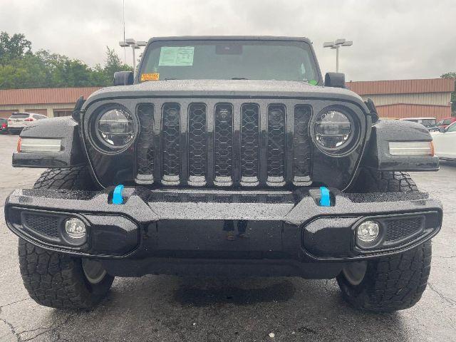 used 2022 Jeep Wrangler Unlimited 4xe car, priced at $30,000