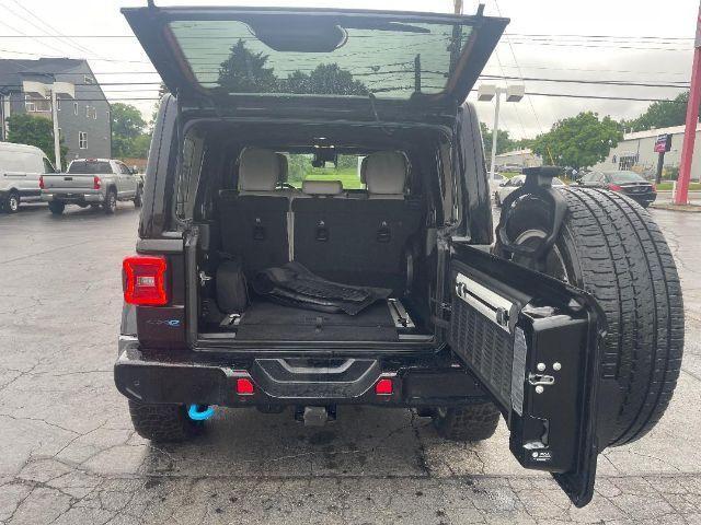 used 2022 Jeep Wrangler Unlimited 4xe car, priced at $30,000