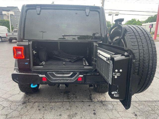 used 2022 Jeep Wrangler Unlimited 4xe car, priced at $30,000