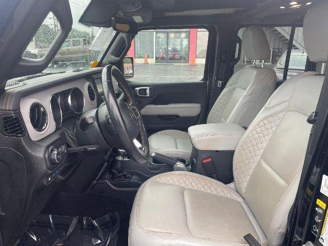 used 2022 Jeep Wrangler Unlimited 4xe car, priced at $30,000