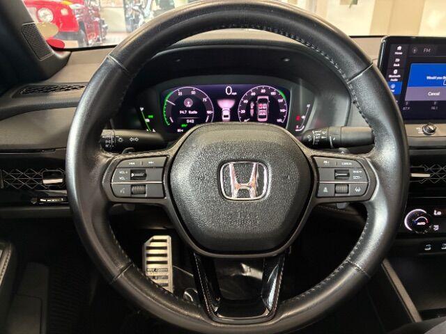 used 2024 Honda Accord Hybrid car, priced at $22,995