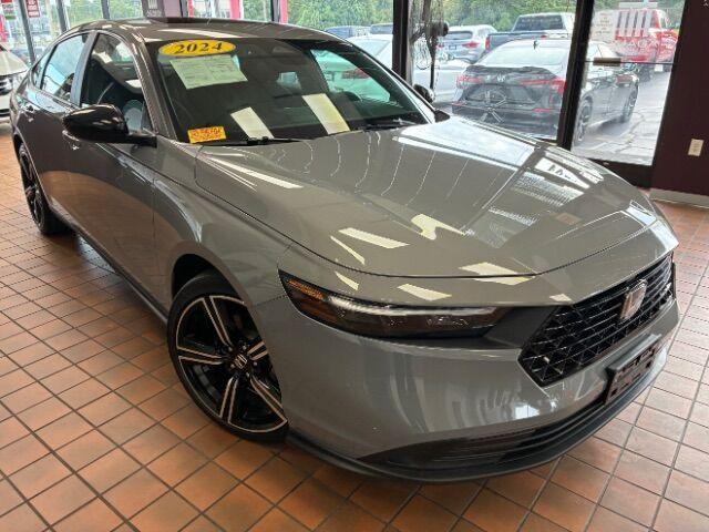 used 2024 Honda Accord Hybrid car, priced at $22,995
